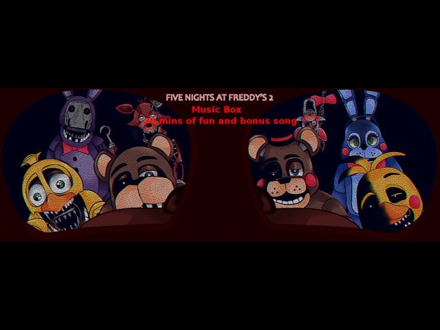 Five Nights at Freddy's 2 Beta 1 for Rainmeter by Mixx-Beatz on