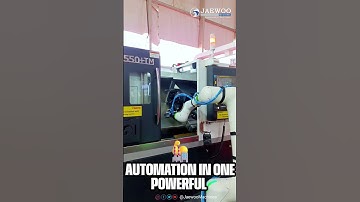 Jaewoo Machines with Fanuc Robot | Fully Automated Precision Engineering # Jaewoo #cnc #machines