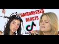 Hairdresser Reacts to TikTok Transformations