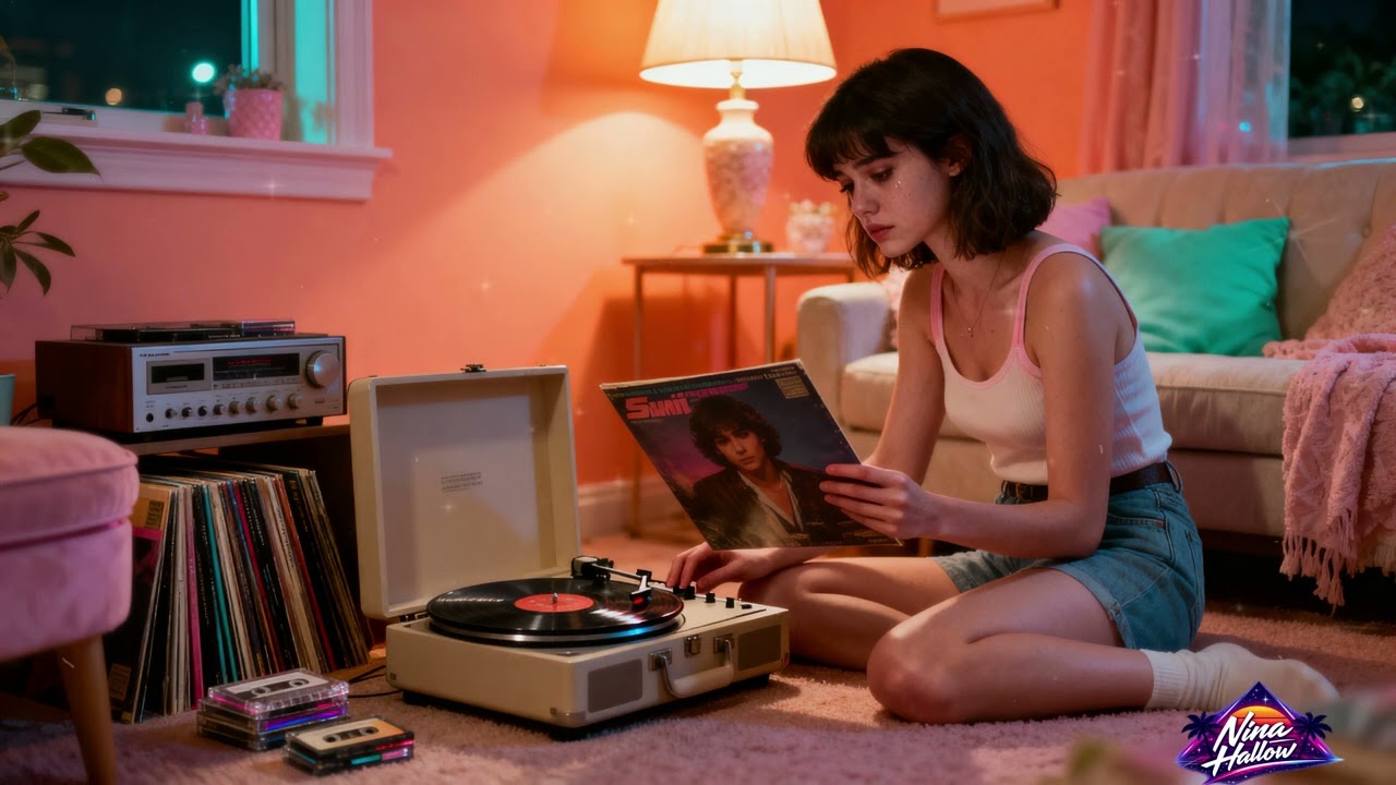 Old Songs, New Wounds | Calm Synthwave Female Vocals Late Night | Dreamwave • Chillwave