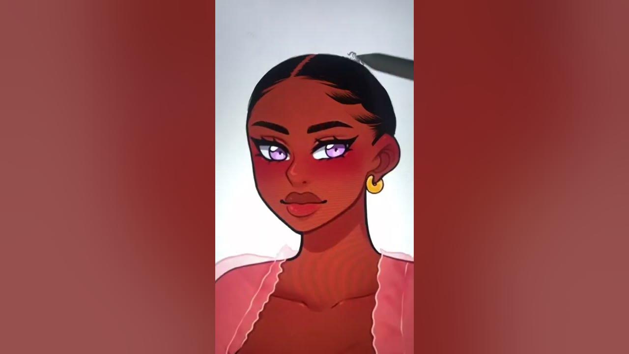 Digital Curl Brushes for Procreate, and Clip Studio Paint
