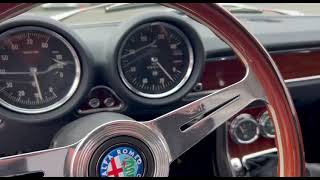 1969 Alfa Romeo GTV 1750 Interior