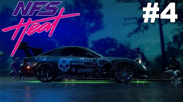 Need For Speed Heat Gameplay Walkthrough - Part 4