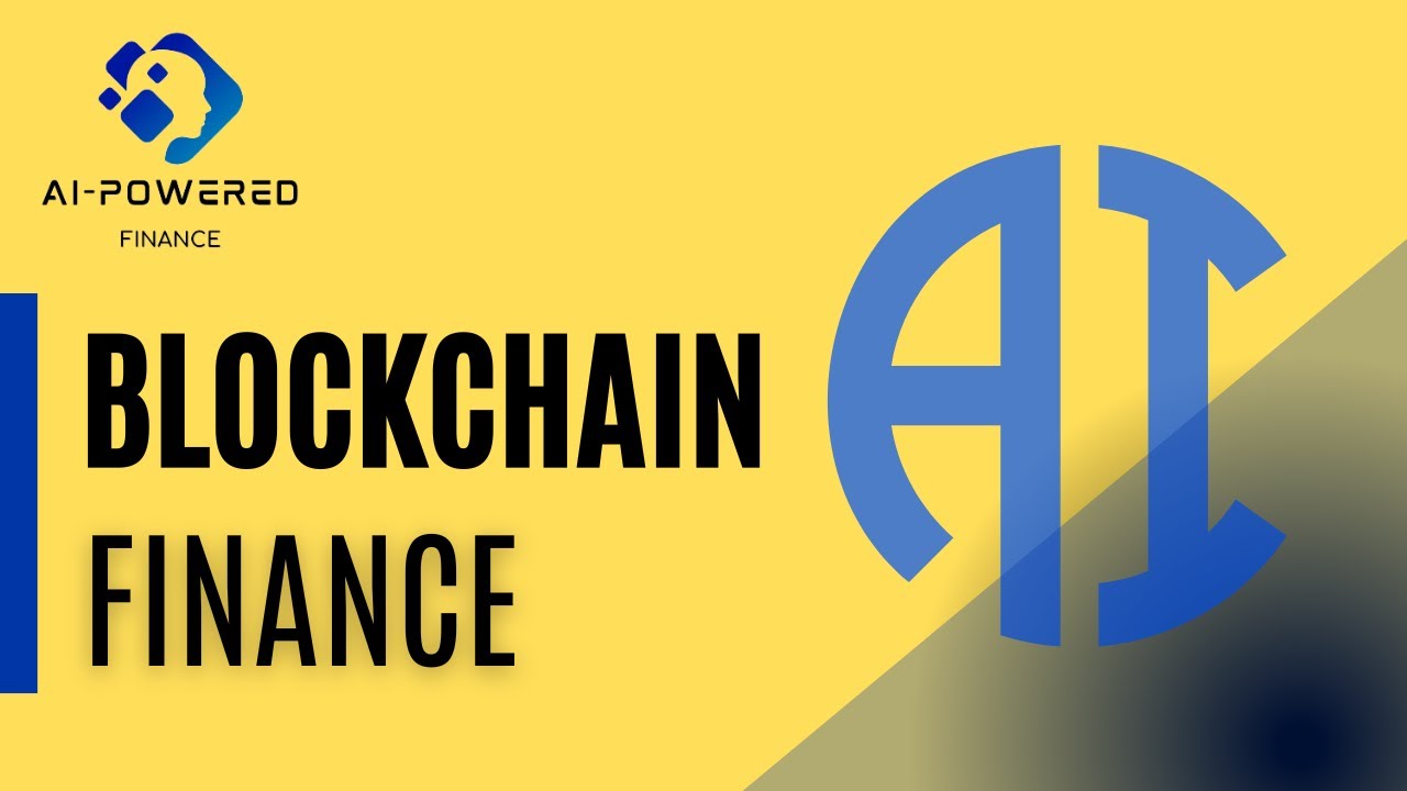 Unlocking the Future of FinTech How Blockchain & AI Are Transforming Finance | AI Powered Finance