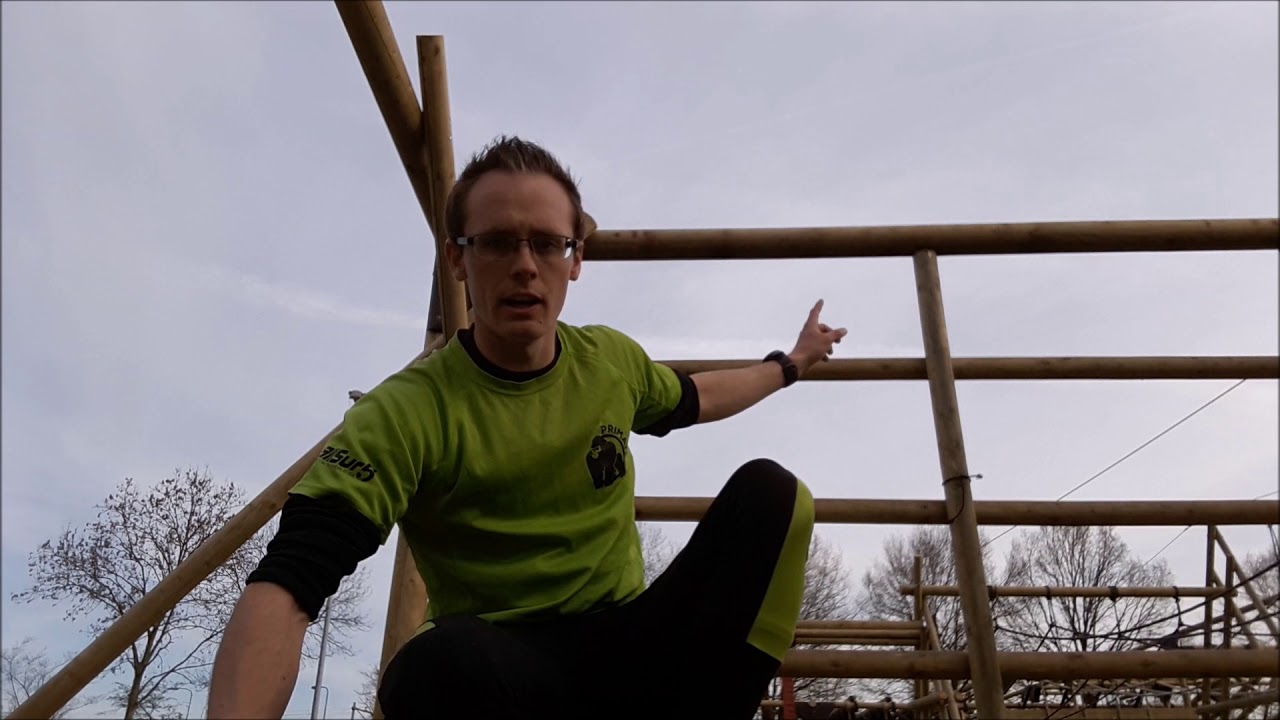 Survivalrun Tutorial Techniek 006 Afflanken