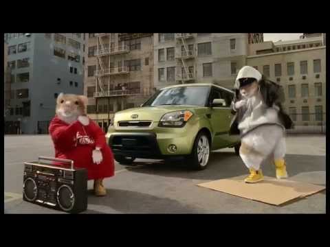 2010 Kia Soul Hamster Commercial   Black Sheep Kia Hamsters Video