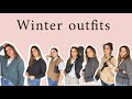 ٧ افكار لملابس الشتاء و الخريف  ( تجربة استيلات جديدة) ! Try on haul