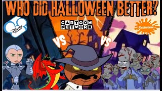 Who Did Halloween Specials Better? Disney Channel vs Nickelodeon vs Cartoon Network!
