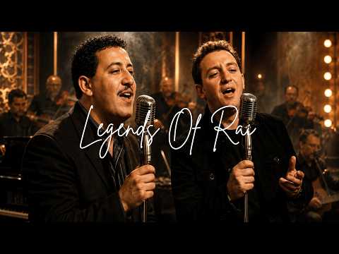 Legends of Rai 🔥 Cheb Hasni x Cheb Akil - Ultimate Golden Classics Mix | Old School Rai Nostalgia
