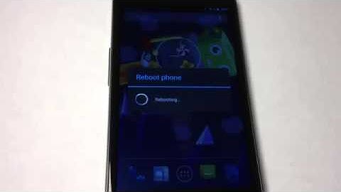 Paranoid Android 3.0 Boot Animation