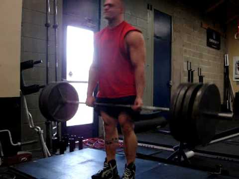 Dane Kelley ME squat and deadlift feb 20 09