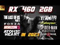 RX 460 2GB Тест в играх в 2023. Дешевая игровая видеокарта