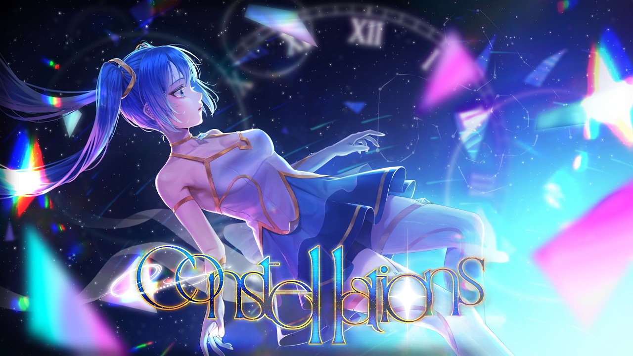 Watch Constellations (feat. Hatsune Miku) on YouTube Watch Constellations (feat. Hatsune Miku) on YouTube