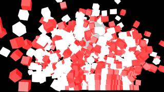 Cinema4D Dynamics simulation
