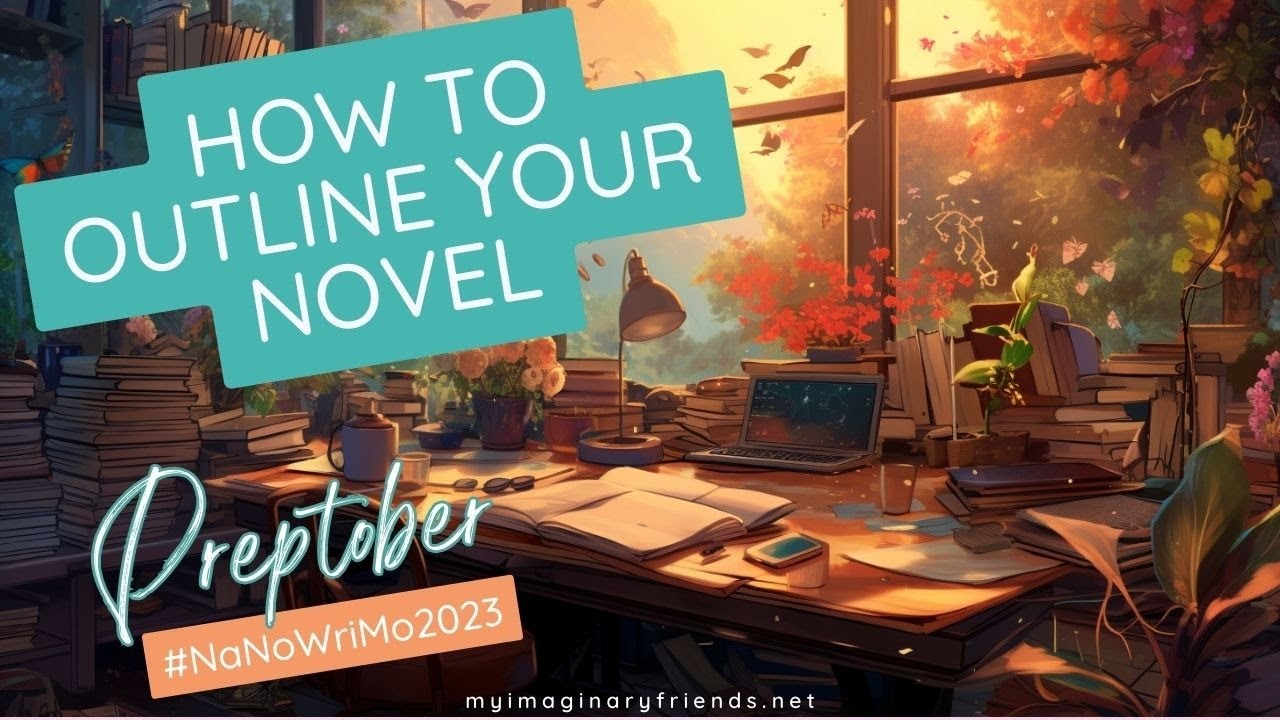 How to Outline Your Novel, part 1 :: Preptober 2023 - YouTube