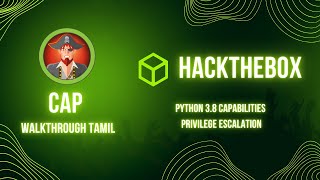 Cap HackTheBox Walkthrough Tamil | Cap Machine HackTheBox Walkthrough | Cap HTB Walkthrough Tamil