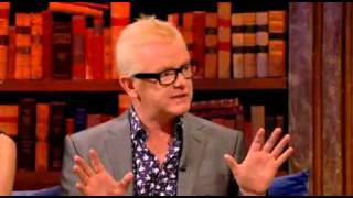 chris evans on the (Paul O'Grady Live Show) 22/10/10