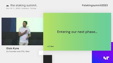 Staking Summit 2023: A Snapshot of Distributed Validator Adoption