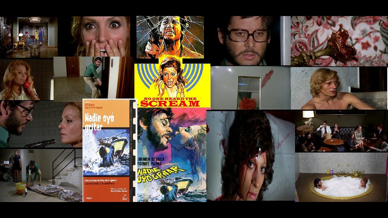 BLU REVUE 145 NO ONE HEARD THE SCREAM (1973) by Eloy de la Iglesia