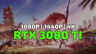 Horizon Forbidden West (2024) | GeForce RTX 3080 Ti | Core i7-14700K | 128GB RAM