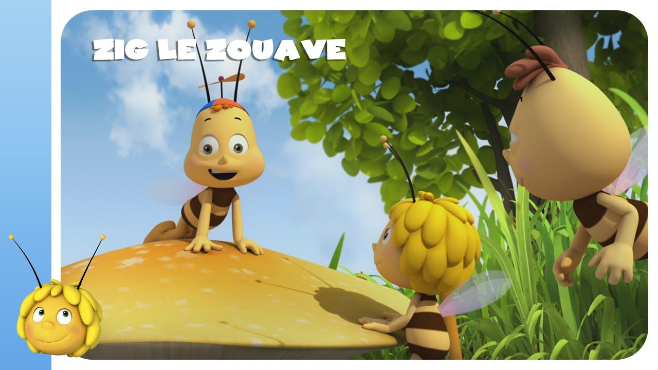 MAYA L'ABEILLE - ZIG LE ZOUAVE