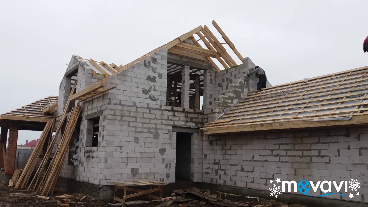 Строительство домов под ключ Одесса 2018 год