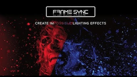 Creamsource FrameSync - Demonstration and Setup.
