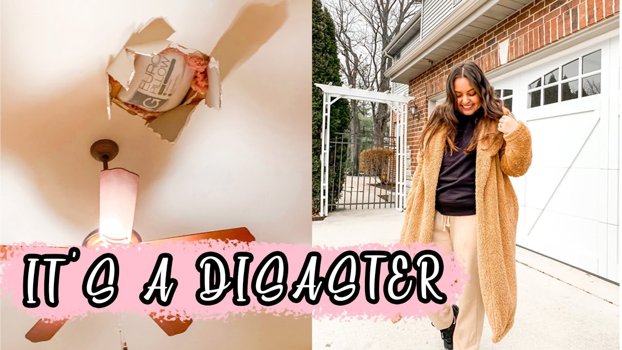 HOME RENO UPDATE & FIRST FEW DAYS AT OUR NEW HOUSE RENO VIDEO 1