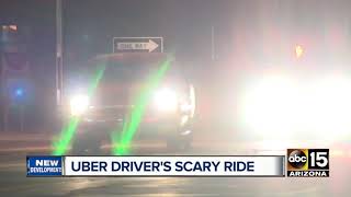 UPDATE: Uber driver calls police after passenger allegedly gropes her