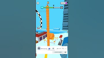 Cube Surfer (by VOODOO)  Level 116 । XRP Gaming #cubesurfer #level116 #shorts