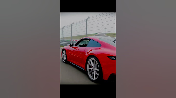 Driving A Supercar On Race Track Porsche @TechnoGamerzOfficial