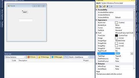 Contador de Caracteres en C sharp 2015