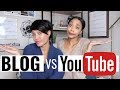SHOULD I START A YOUTUBE CHANNEL OR BLOG?! The BEST Form of Content Marketing