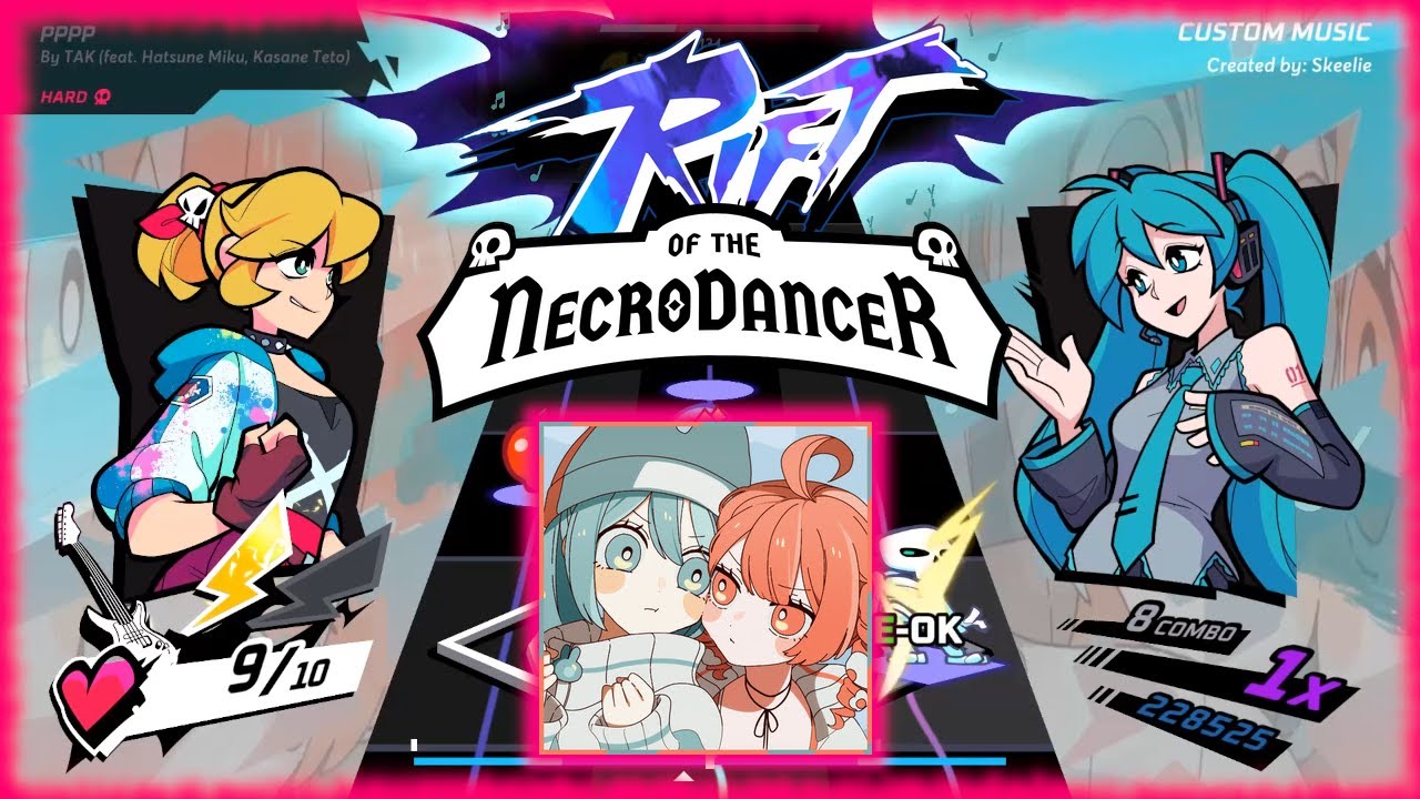 Rift of the Necrodancer | PPPP | HARD | FIRST CLEAR