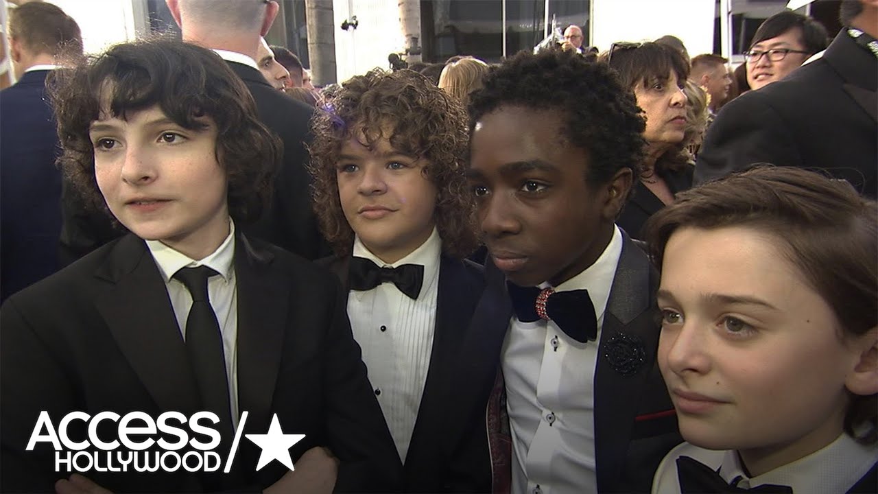 'Stranger Things’ Kids On Golden Globe Nominations | Access Hollywood