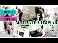 LIMPIEZA PROFUNDA DE LA SALA Y COMEDOR  - MOTIVATE A LIMPIAR