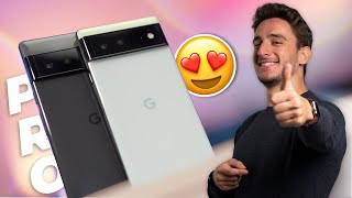 Test Google Pixel 6 Pro - Smartphone De L'année ?