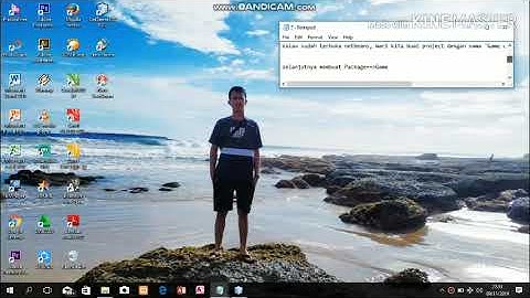 Tutorial Membuat Game Sederhana menggunakan  Netbeans