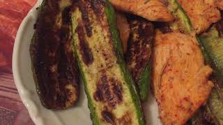 عندك كورجيت (courgettes)و صدر الدجاج ،حضري ألذ عشاء فأقل من 30دقيقة