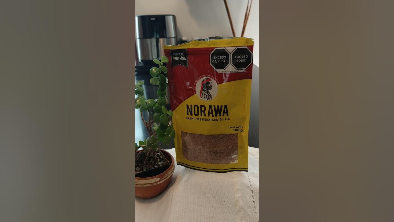 Carne seca Norawa 100 g