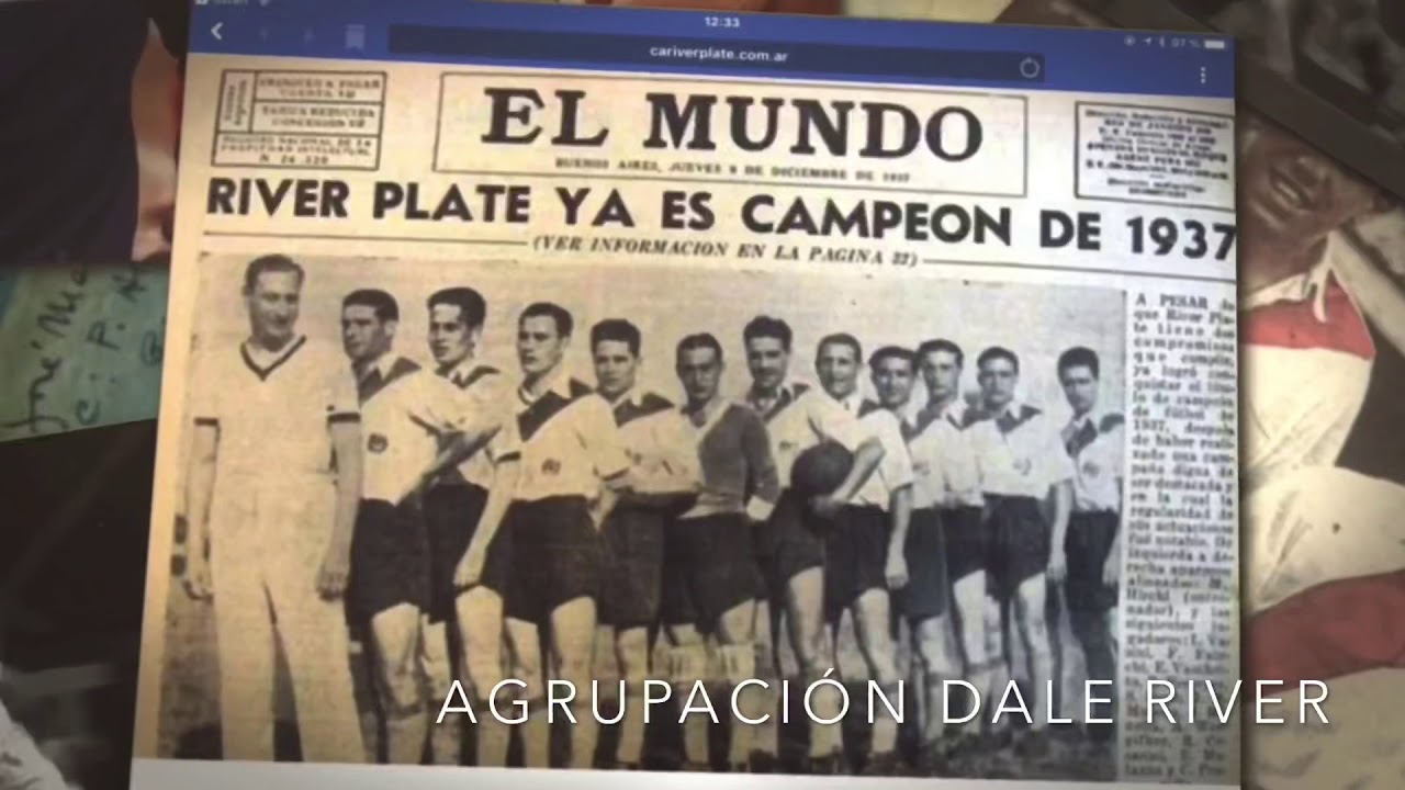 420 fotos de historia de River Plate y algo más - YouTube