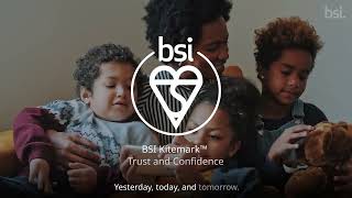BSI Kitemark™ timeline, yesterday, today and tomorrow