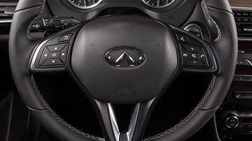 2019 INFINITI QX30 - Steering Wheel Audio Controls