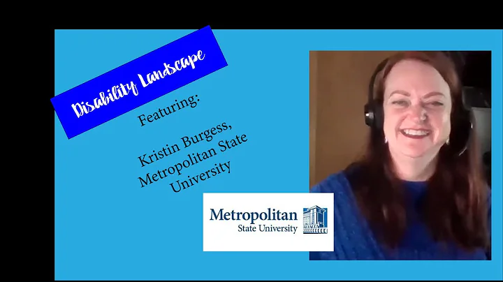 Disability Landscape with Kristin Burgess