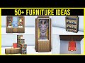 ⚒️ Minecraft 50+ Furniture Ideas You Need to Know