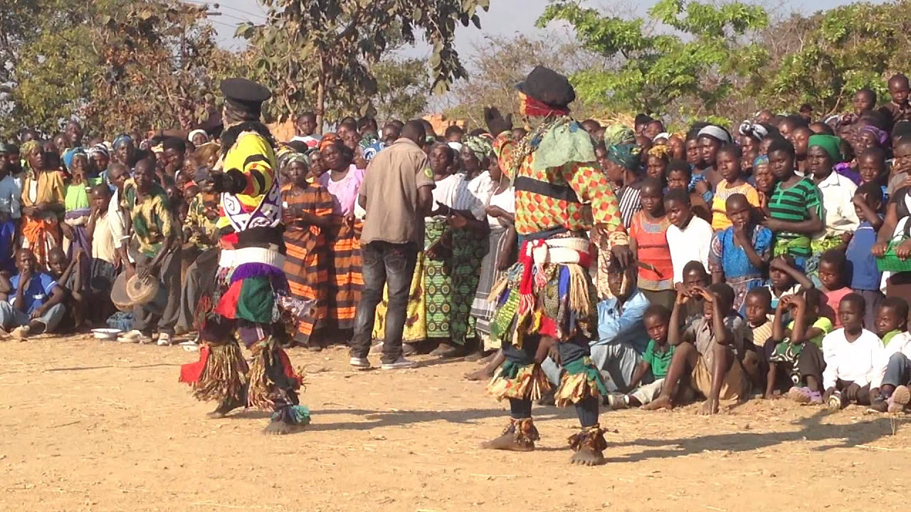 Gule Wamkulu Ceremony Malawi