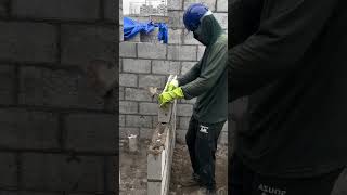 ASMR BRICKLAYING SATISFYING 1249 #realestate