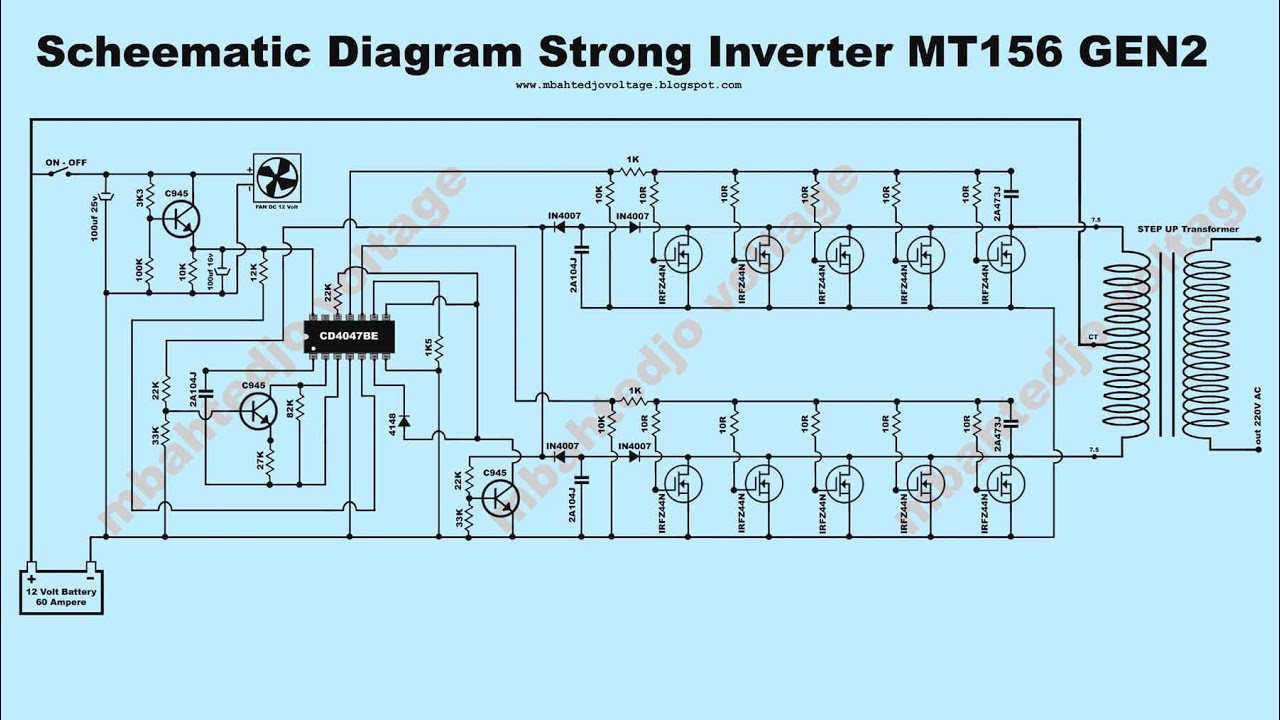  SKEMA  Strong Inverter  MT156 GEN2 update mar2020 YouTube