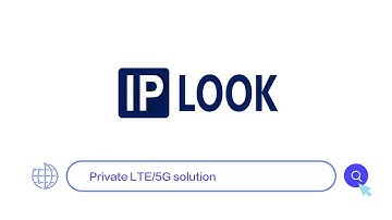 Private LTE and 5G Networks solution | IPLOOK