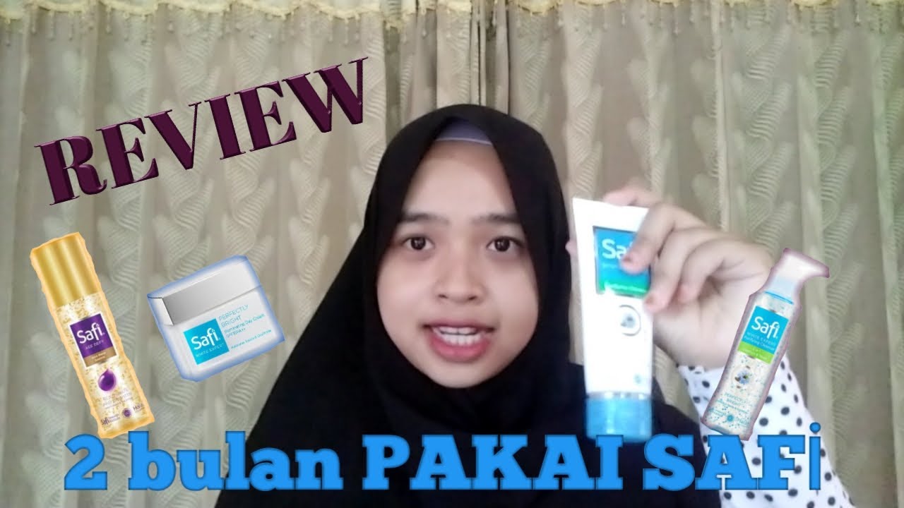 REVIEW JUJUR PRODUK SAFİ white expert - YouTube